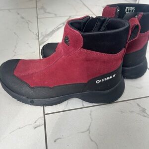 Icebug studded snow boots . Current retail $249